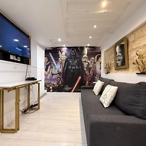 Appartement Urbanflat 41 - Disneyland In - Montorgueil, Paris
